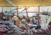 Joaquin Sorolla Ayamonte oil painting